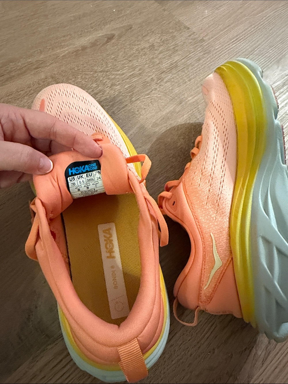 HOKA women running shoes - Picture 3 of 3